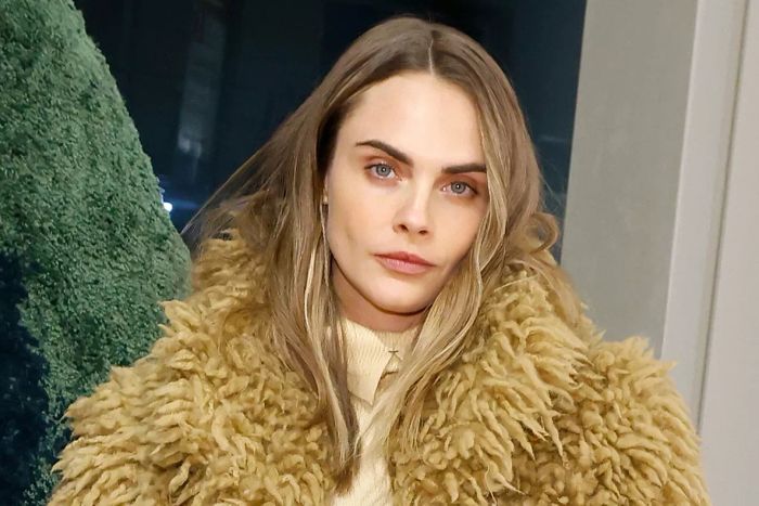 Cara Delevingne was spotted at the grand reopening of the Burberry 57th Street Store on October 16, 2024