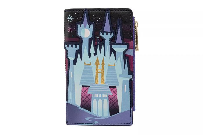 Loungefly Disney Cinderella Castle Series Flap Wallet