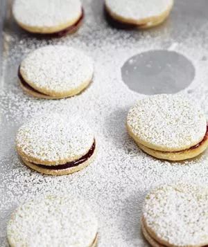 Jam Sandwich Cookies