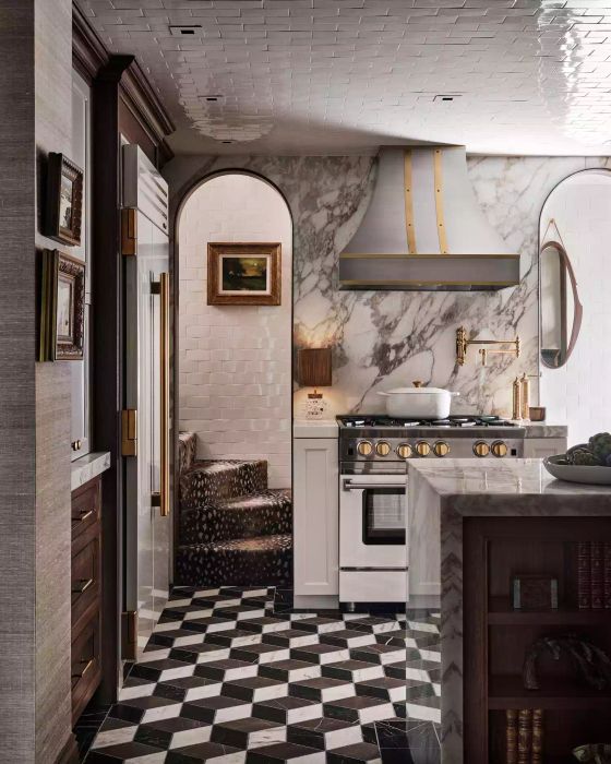 3D Geometric Tile Designs