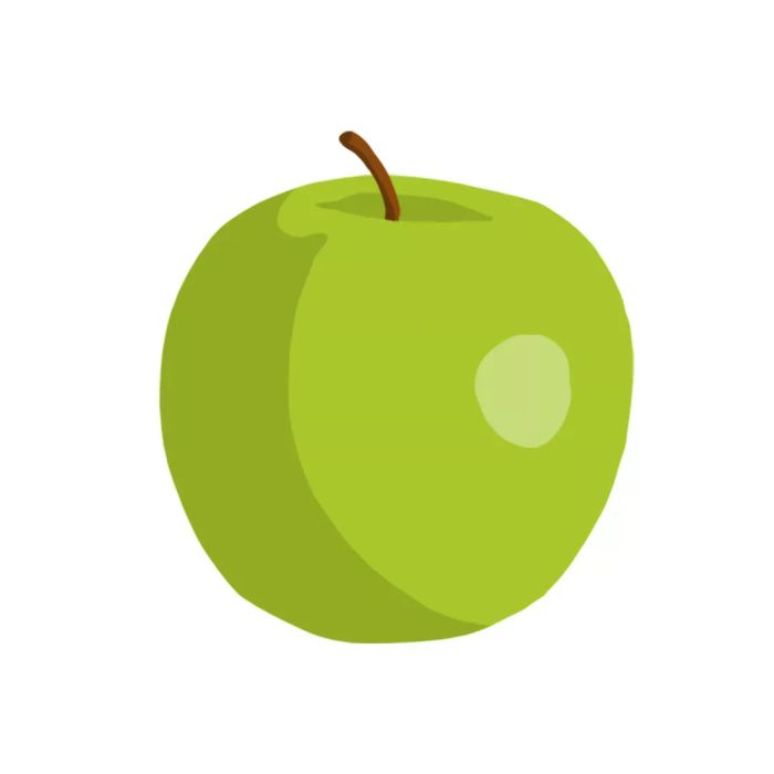 Apple Varieties - Image of Granny Smith Apples