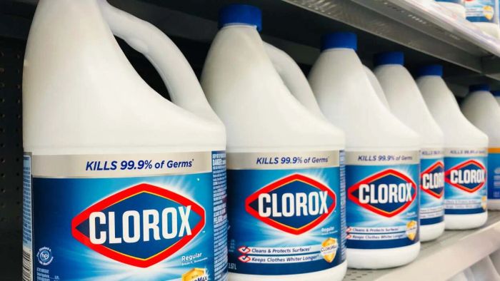 Bleach Effectively Eliminates the Coronavirus
