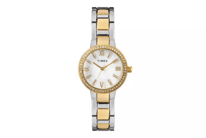 Timex Dress Crystal 30mm Watch