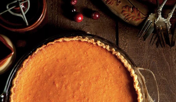 Sweet potato pie