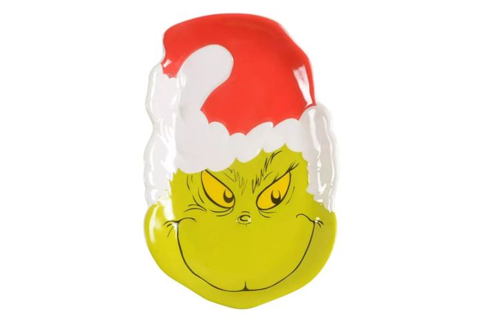 Open Candy Dish Merry Grinchmas