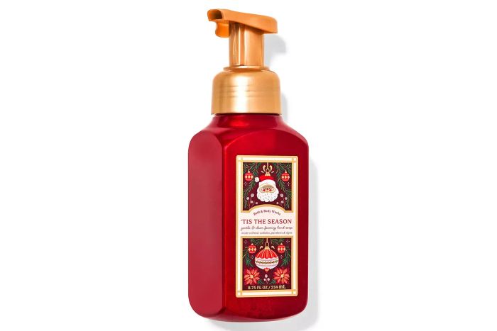 Tis the Season Gentle & Clean Foaming Hand Soap by Bath & Body Works