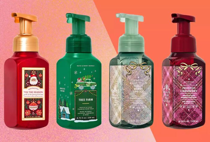 Overview: Bath & Body Works is showcasing