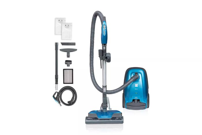 Kenmore BC3005 Pet Friendly Bagged Canister Vacuum Cleaner