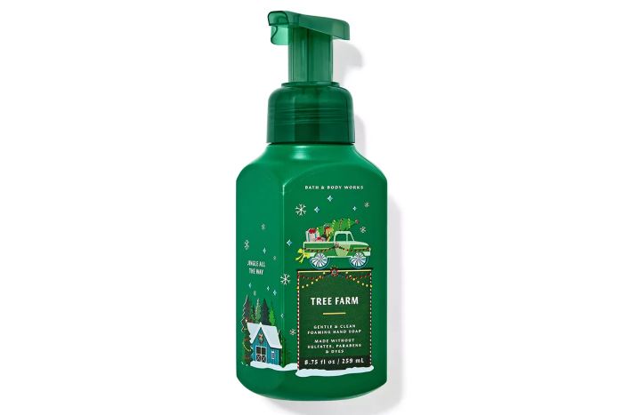 Bath & Body Works Tree Farm Gentle & Clean Foaming Hand Soap