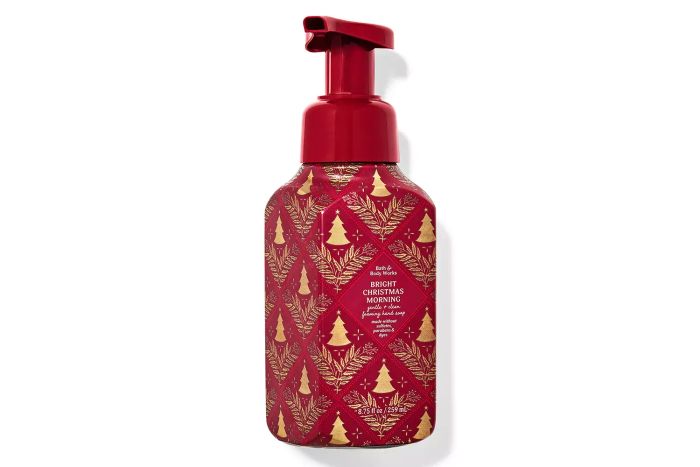 Bright Christmas Morning Gentle & Clean Foaming Hand Soap by Bath & Body Works