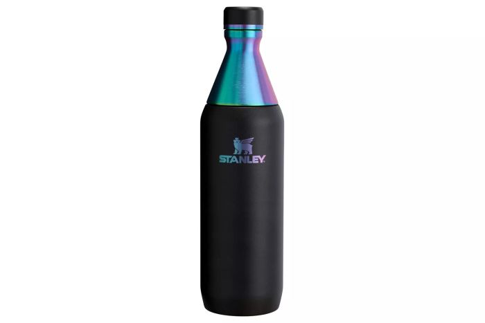 20-Ounce Black Chroma All Day Slim Bottle