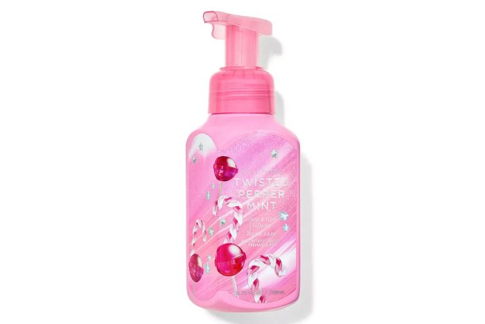 Twisted Peppermint Gentle & Clean Foaming Hand Soap by Bath & Body Works
