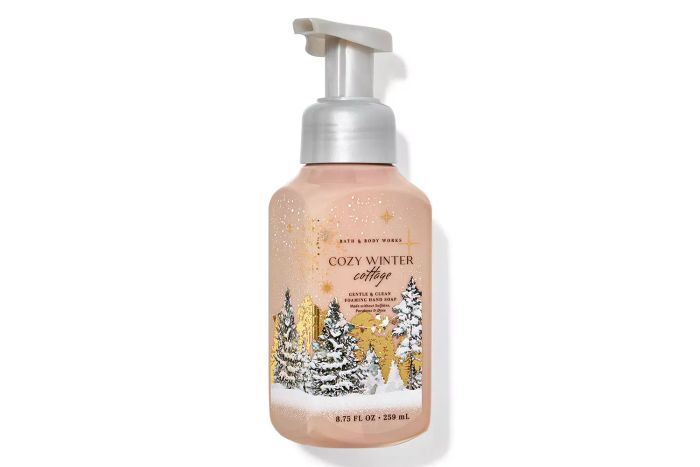 Cozy Winter Cottage Gentle & Clean Foaming Hand Soap by Bath & Body Works