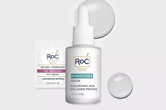 RoC Hydration+ Hyaluronic Acid Serum
