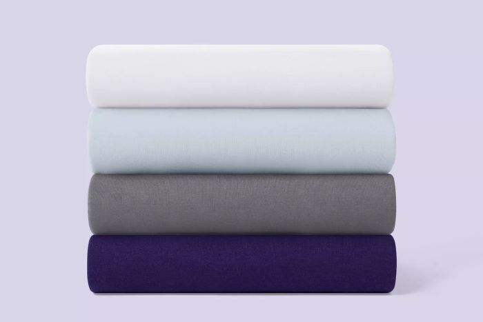 Purple SoftStretch Sheet Set