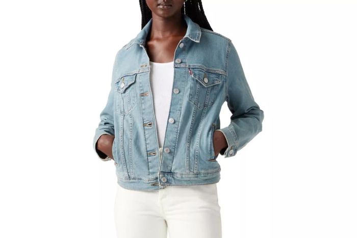 Levi's Women's Original Trucker Denim Jacket.