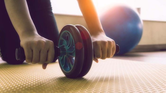 Time to Conquer the Ab Wheel