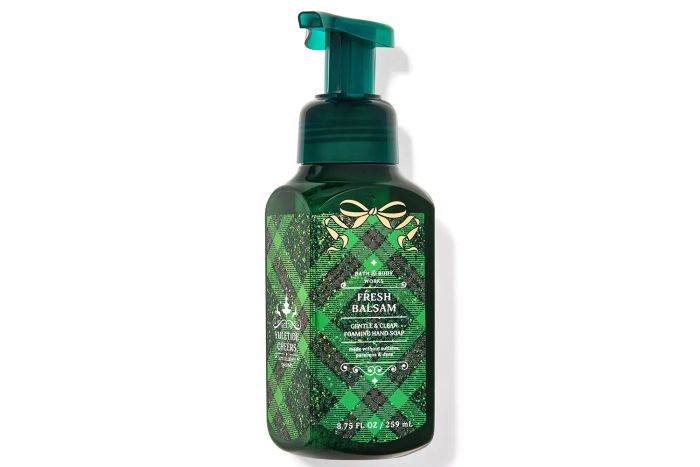 Fresh Balsam Gentle & Clean Foaming Hand Soap by Bath & Body Works
