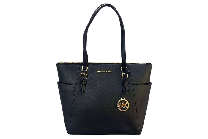 Walmart Michael Kors Women Large Leather Shoulder Tote Handbag