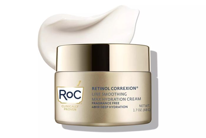 RoC Retinol Correxion Max Hydration Anti-Aging Daily Face Moisturizer