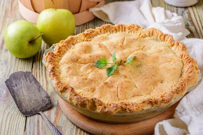 old-fashioned apple pie, gluten free