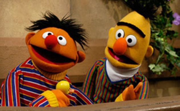 Bert and Ernie