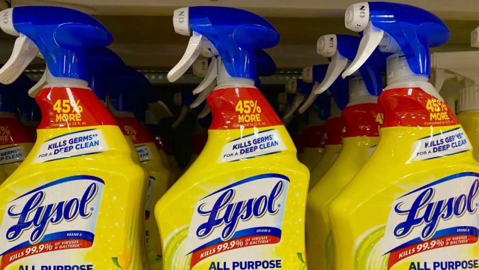 How Could Lysol Have Known About the Coronavirus Before it Emerged?