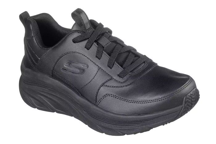 Skechers Work D'Lux Walker Slip Resistant Lace-up Sneaker