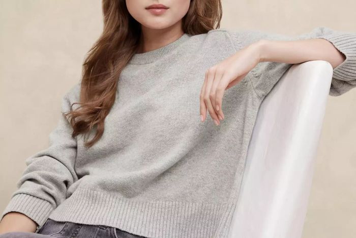Perfectly Soft Crew-Neck Sweater