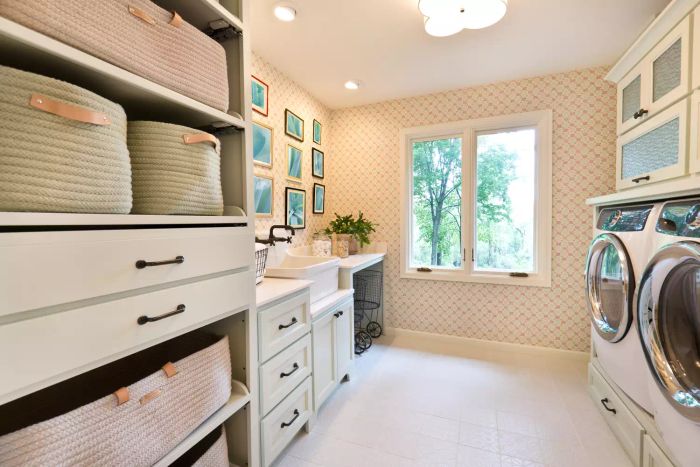 laundry room art pieces