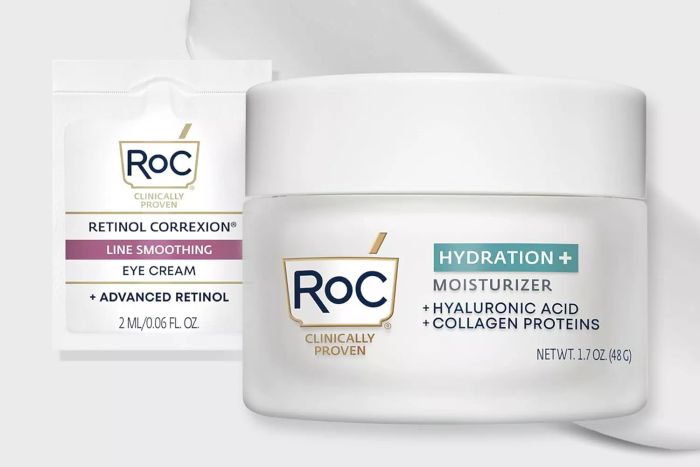 RoC Hydration+ Hyaluronic Acid Moisturizer Face Cream