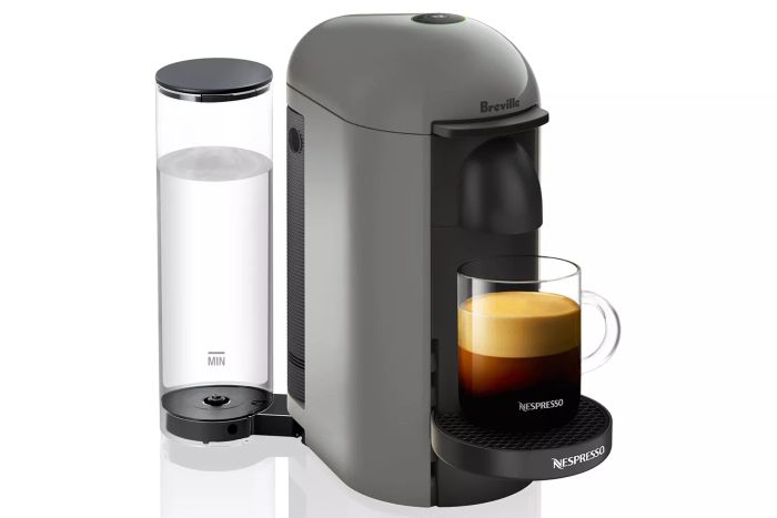 Walmart Nespresso VertuoPlus Coffee and Espresso Maker