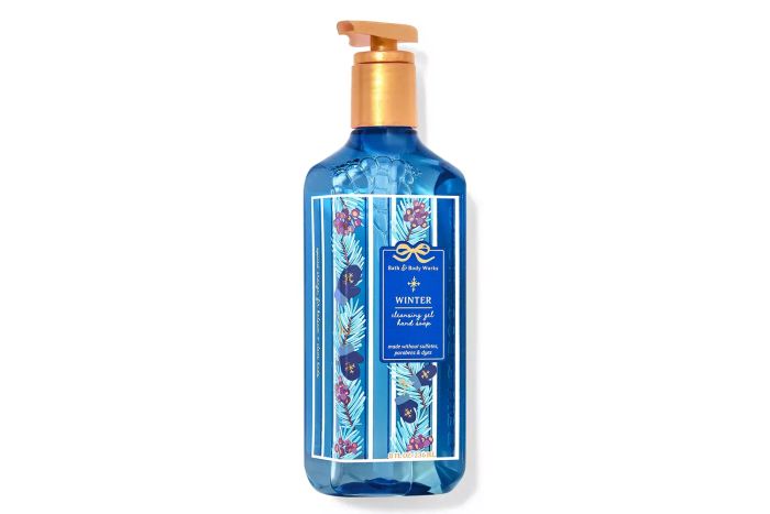 Bath & Body Works Winter Cleansing Gel Hand Soap
