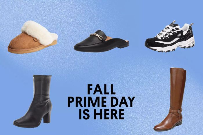 Discover amazing deals on comfy shoes this Prime Day.