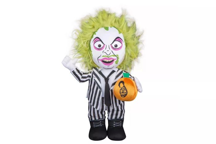 Gemmy Stylized Beetlejuice Halloween Greeter