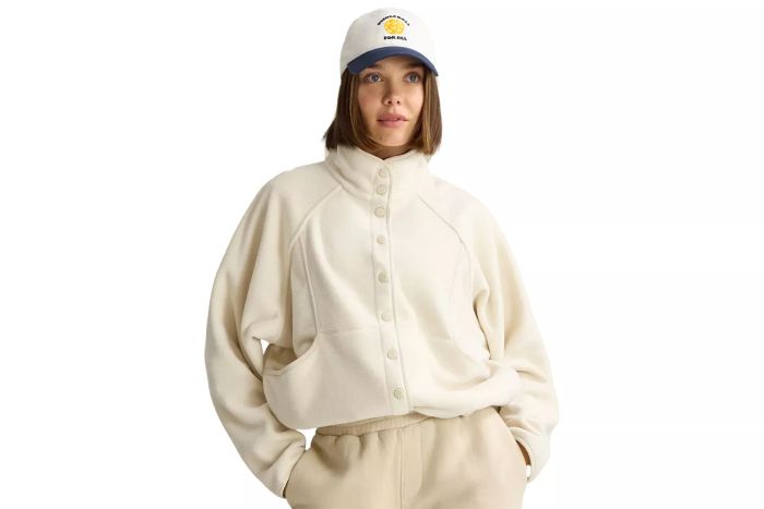 Outdoor Voices RecFleece Snap Jacket