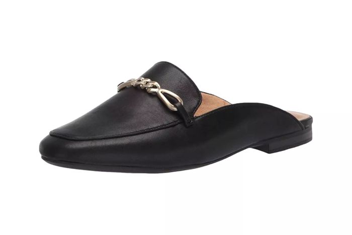 Mule slip-on loafers