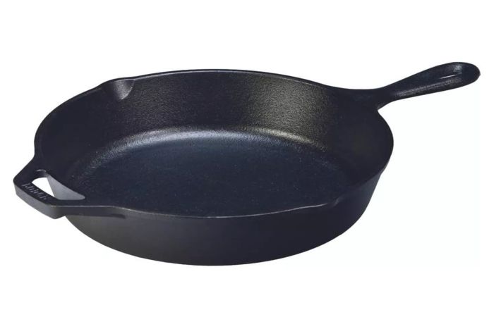 Lodge 10.25 Inch Pre-Seasoned Cast Iron Skillet for Amazon Prime Day Deals