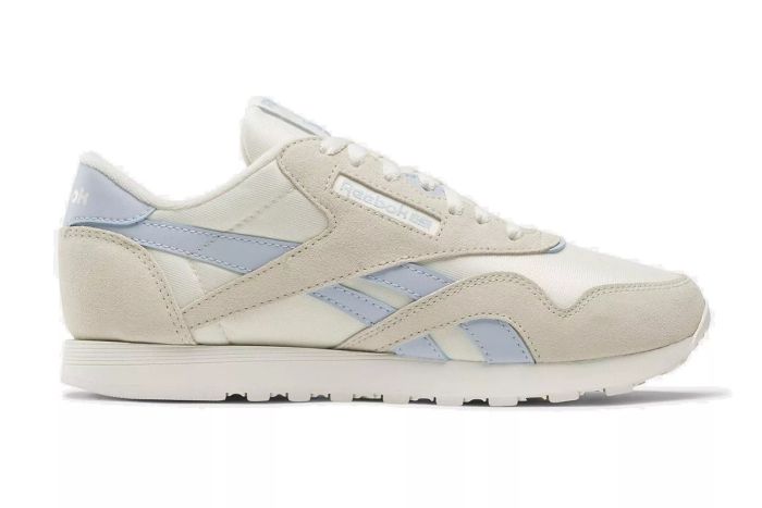 Colorblock nylon sneakers