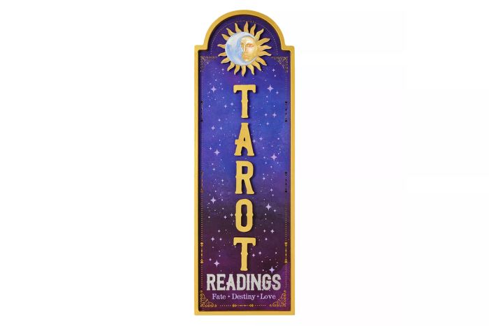 Spirit Halloween Tarot Readings Sign