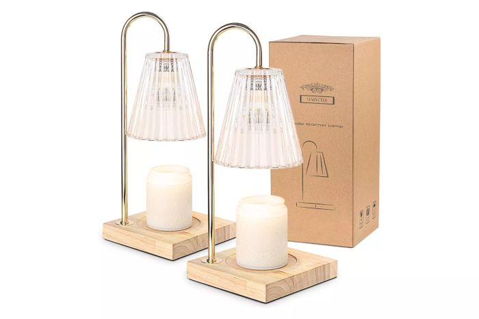 Marycele Candle Warmer Lamp on Amazon