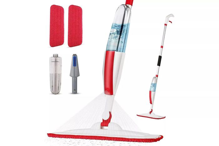 Amazon offers a variety of mops and cleaning supplies for maintaining spotless floors.
