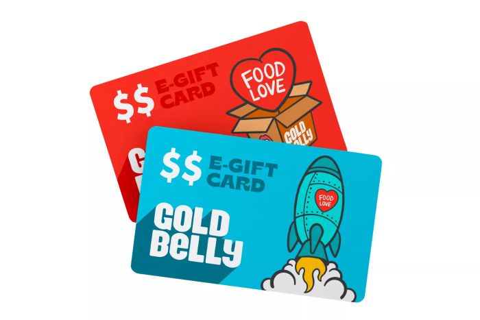 Goldbelly E-Gift Card