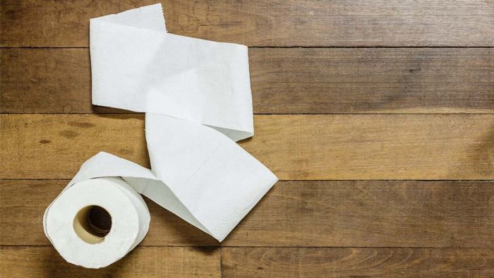 bathroom tissue