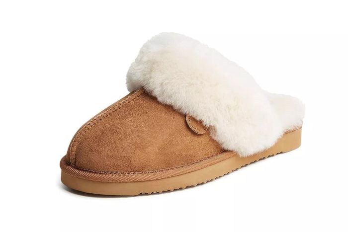 Shearling slippers provide luxurious warmth and comfort, making them an ideal choice for colder days.