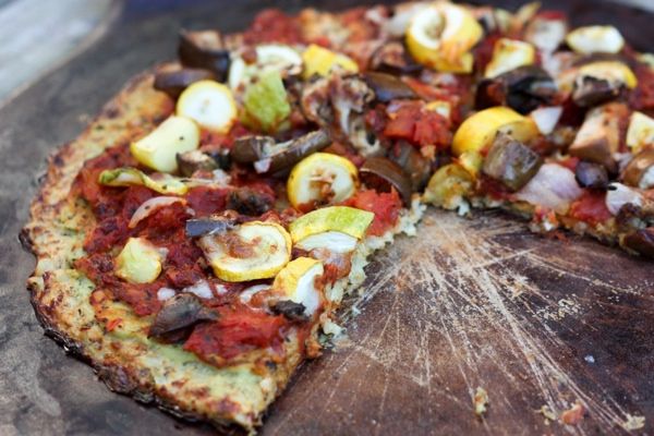 Cauliflower-Pizza-Crust-Pizza