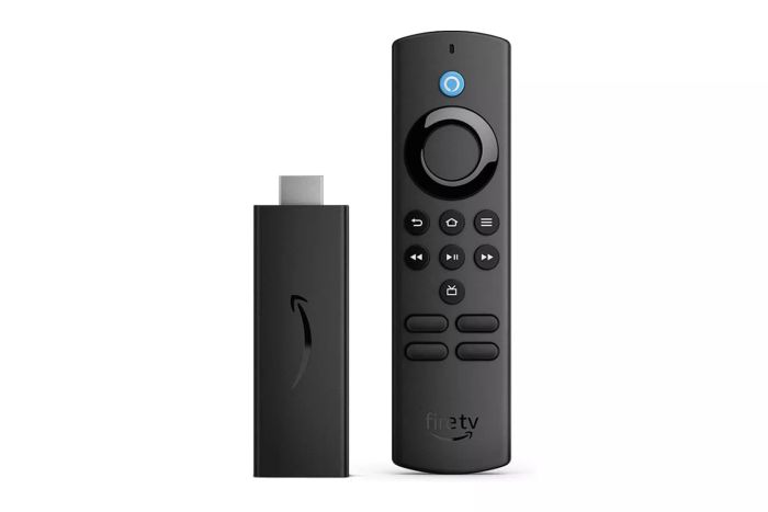 The Amazon Fire TV Stick Lite brings both live and free TV content to your screen, perfect for streaming your favorite services.