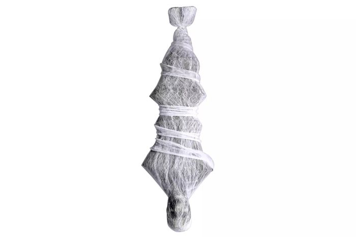 NEWBEA 72 Inch Halloween Cocoon Outdoor Decorations