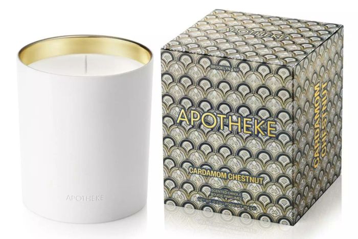 Apotheke Cardamom Chestnut Candle