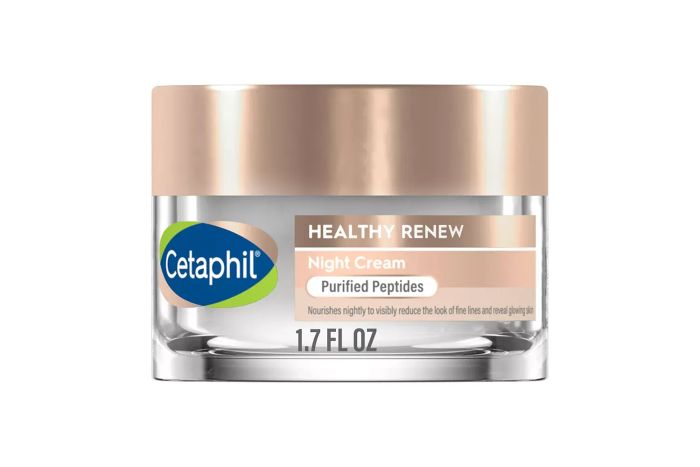 Renewing skin tightening night cream